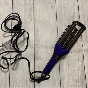Titanium Pro Triple Barrel Waver